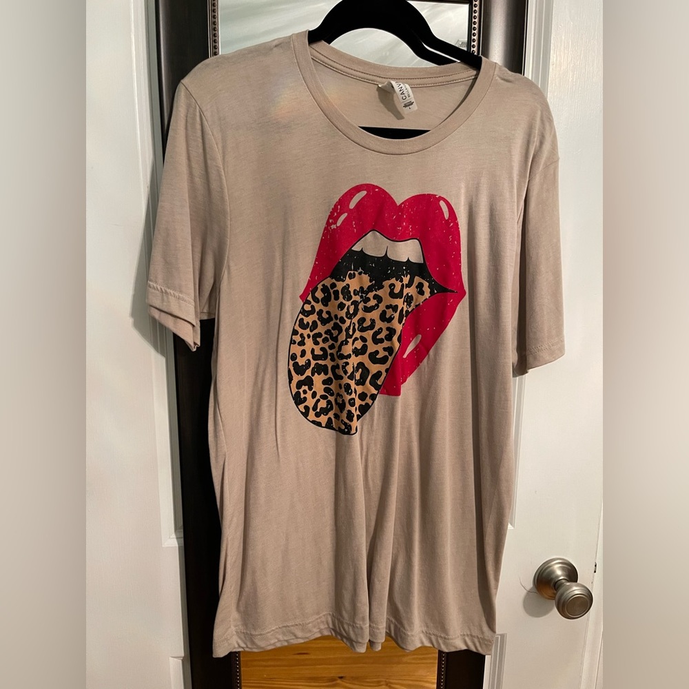 Rolling Stones Inspired Basic Tee